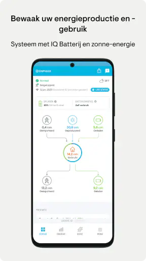 Enphase Enlighten screenshot 1