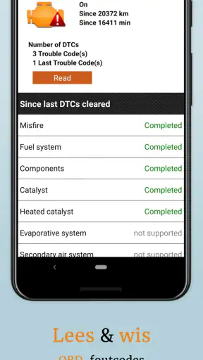 OBD2 Car Scanner - EOBD Facile screenshot 3