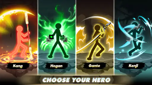 Epic Stickman: Idle RPG War screenshot 3