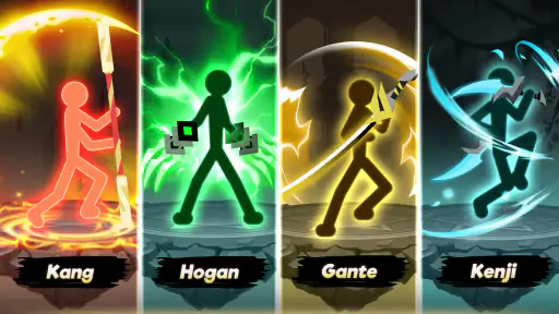Epic Stickman: Idle RPG War screenshot 9