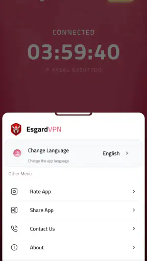 Esgard VPN screenshot 6
