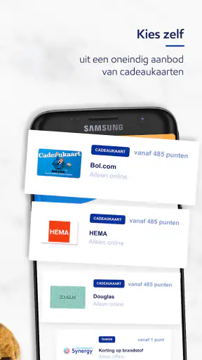 Esso: Spaarprogramma screenshot 4