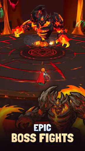Eternal Hero: MMO Action RPG screenshot 10