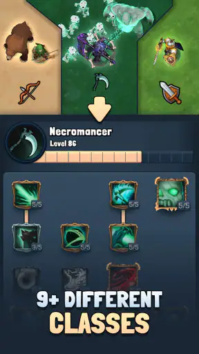 Eternal Hero: MMO Action RPG screenshot 11