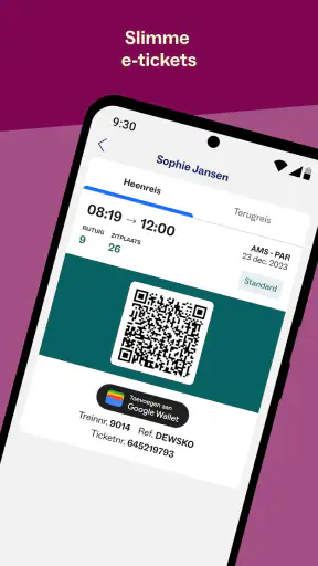 Eurostar: Treinreizen & Hotels screenshot 6