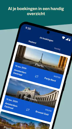 Eurostar: Treinreizen & Hotels screenshot 8