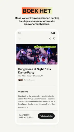 Eventbrite App screenshot 2
