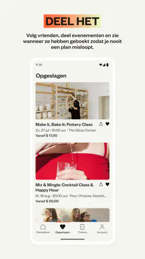 Eventbrite App screenshot 3