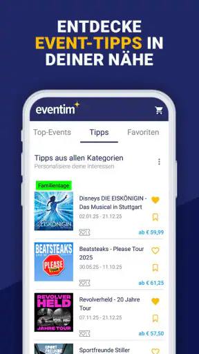 EVENTIM DE: Tickets für Events screenshot 5