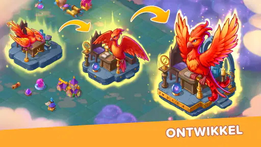 Fable Town: Merge Games screenshot 3