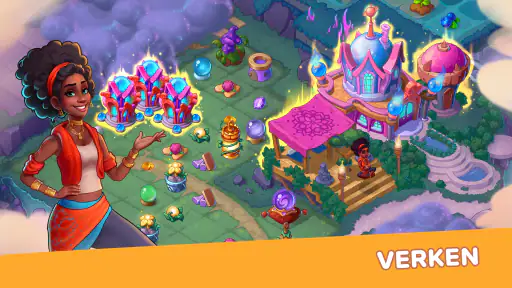 Fable Town: Merge Games screenshot 9