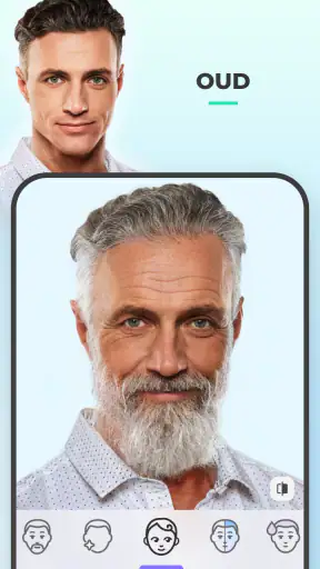 FaceApp: gezichtseditor screenshot 2