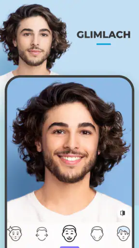 FaceApp: gezichtseditor screenshot 7