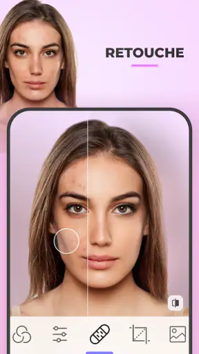 FaceApp: gezichtseditor screenshot 8