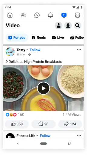 Facebook Lite screenshot 4