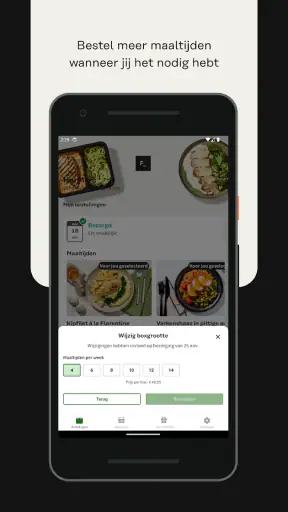 Factor: elk dieet, gezond eten screenshot 2