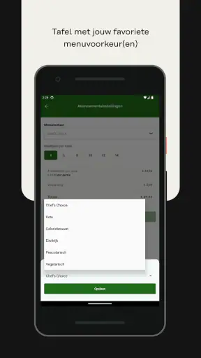 Factor: elk dieet, gezond eten screenshot 4