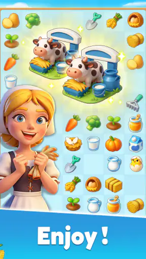Family Farm Merge screenshot 11