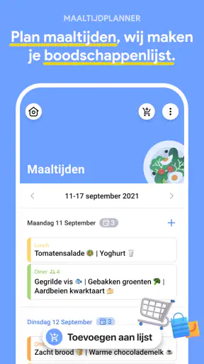 FamilyWall - Gezinsplanner screenshot 6