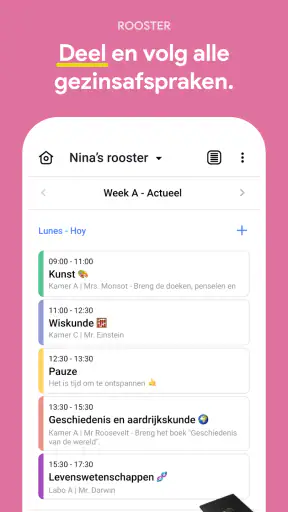 FamilyWall - Gezinsplanner screenshot 8