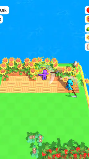Farm Land: Farming Life Game screenshot 11