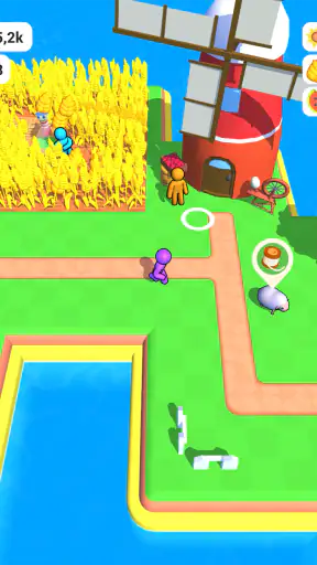 Farm Land: Farming Life Game screenshot 9