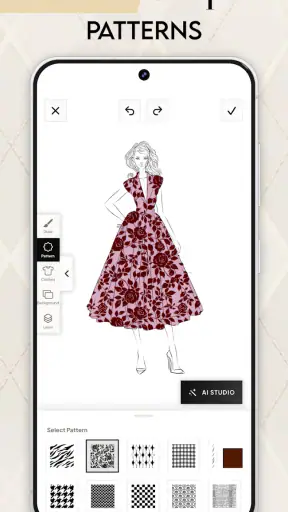Fashion Design Clothes: Sketch screenshot 6