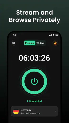 Fast VPN: Secure Speedy Proxy screenshot 3