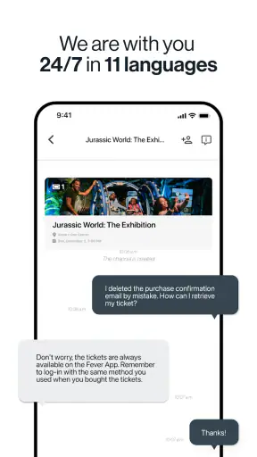 Fever: Events & Tickets screenshot 6