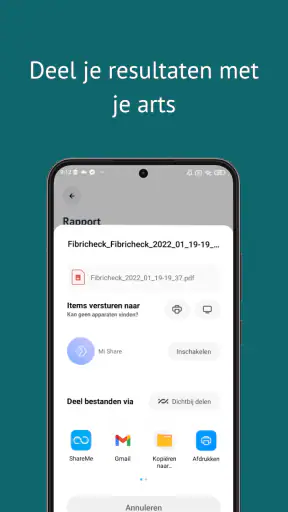 FibriCheck screenshot 8