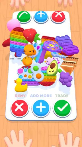 Fidget Toys Trading: Pop It 3D screenshot 6