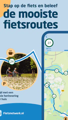 Fietsnetwerk Fietsroutes screenshot 10
