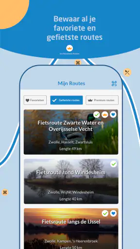 Fietsnetwerk Fietsroutes screenshot 6