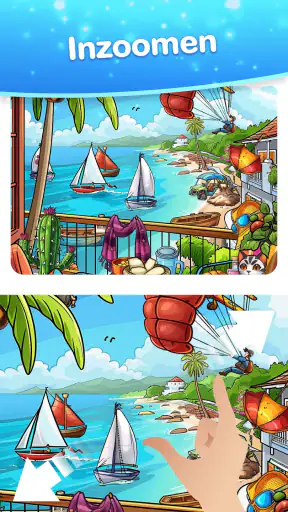 Find Hidden Objects - Spot It! screenshot 5