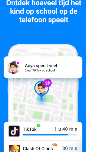 Find my kids: Kind GPS Tracker screenshot 7
