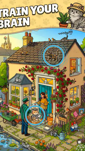 Find The Cat 2 - Spot It! screenshot 10