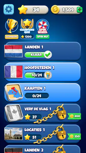 Flag Quiz - Raad de Vlag screenshot 2