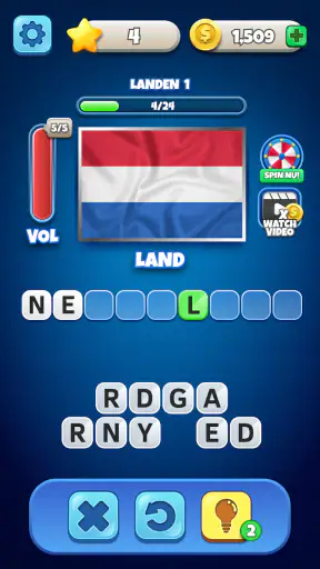 Flag Quiz - Raad de Vlag screenshot 3