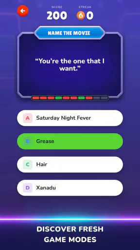 Flashback Trivia screenshot 12