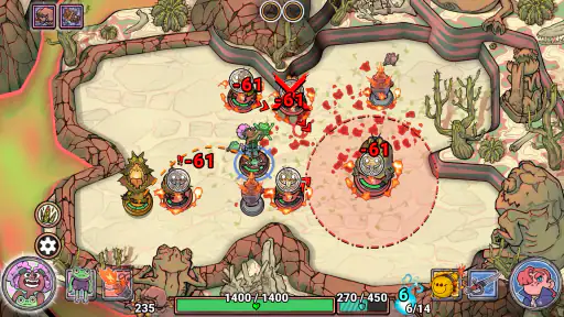 Flick Shot Rogues screenshot 3