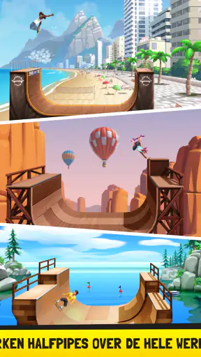 Flip Skater screenshot 10