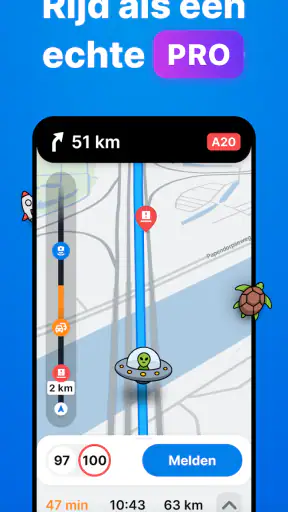 Flitsmeister screenshot 4