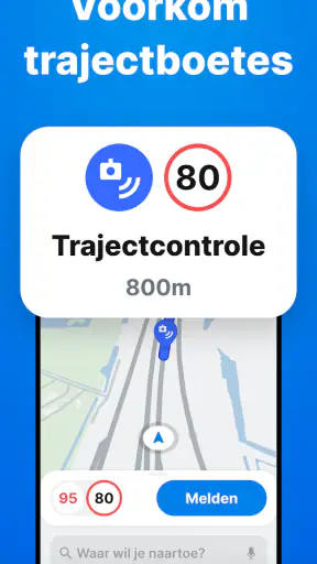 Flitsmeister screenshot 7