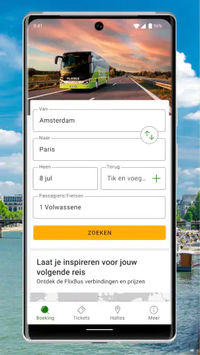 FlixBus: goedkope bustickets screenshot 2