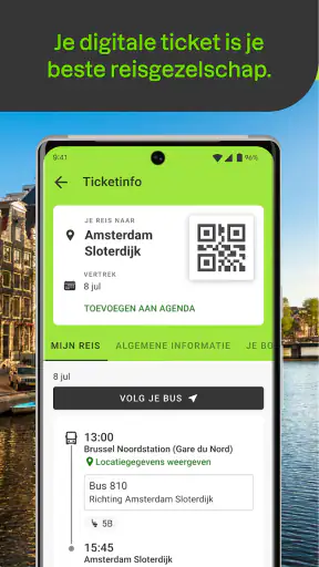 FlixBus: goedkope bustickets screenshot 3