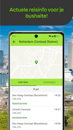 FlixBus: goedkope bustickets screenshot 4