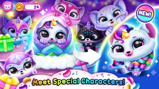 Fluvsies - Cute Virtual Pets screenshot 3