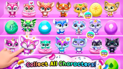 Fluvsies - Cute Virtual Pets screenshot 6