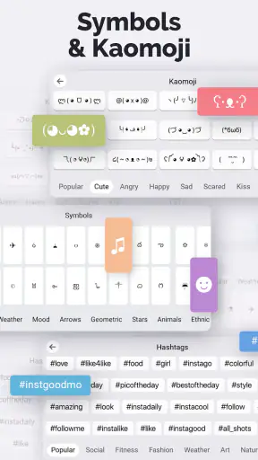 Fonts Art - Keyboard Fonts screenshot 10