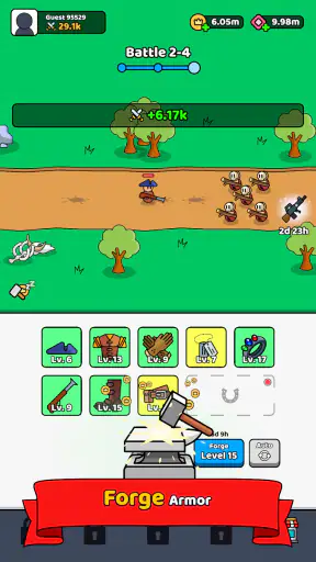 Forge Master screenshot 1